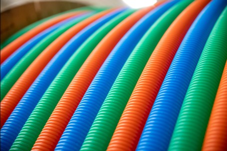 Manufacturing UL-2024 Listed Innerduct Connectors for Plenum, Riser, and HDPE Duct